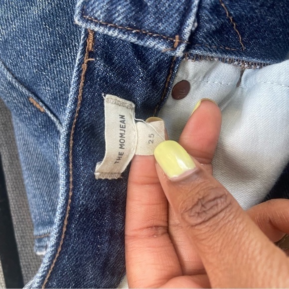 Madewell The Momjean in Downey Wash - Picture 8 of 9